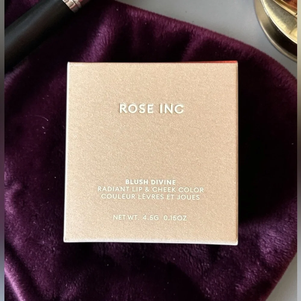Rose Inc. Blush Divine Lip & Cheek Color. Foxglove (NewInBox)